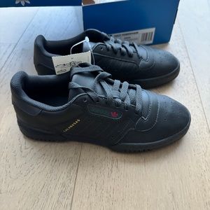Adidas Powerphase Yeezy Black Sneakers NEW